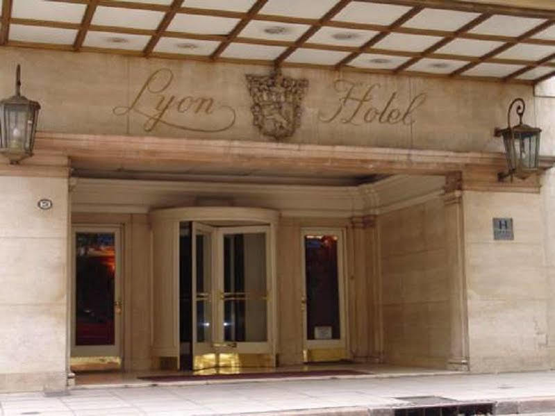 Hotel Lyon Barcelona Ngoại thất bức ảnh